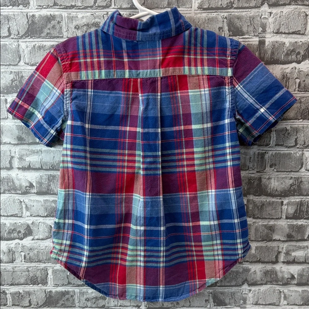 Boy's Plaid Ralph Lauren‎ shirt